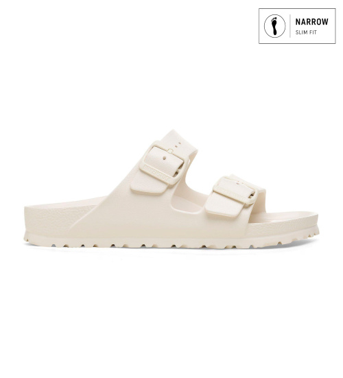 Comprar Birkenstock Sandálias Arizona Essentials EVA (Ajuste Estreito) branco sujo