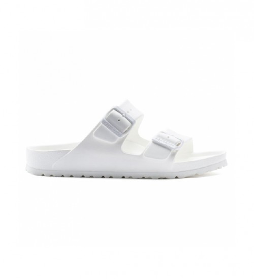 Comprare Birkenstock Sandali Arizona bianchi