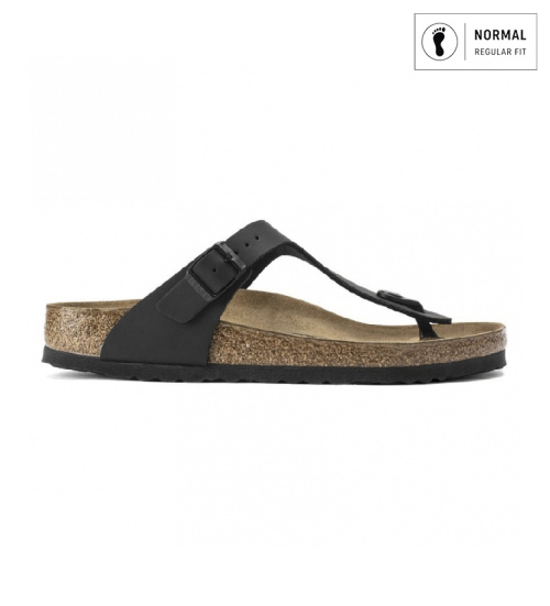 Birkenstock Sandalias Normal Gizeh Negro