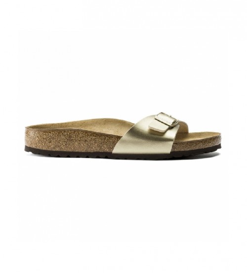 Comprar Birkenstock Sandálias Ouro de Madrid