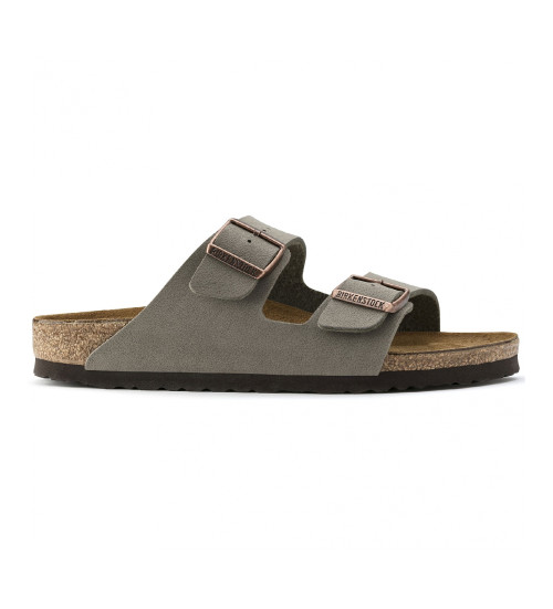 Acheter Birkenstock Sandales Arizona BFBC gris