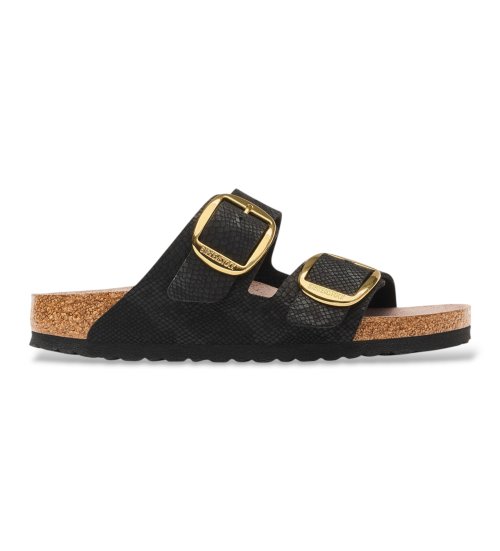Comprar Birkenstock Sandálias Arizona Big Buckle (Ajuste Estreito) preto