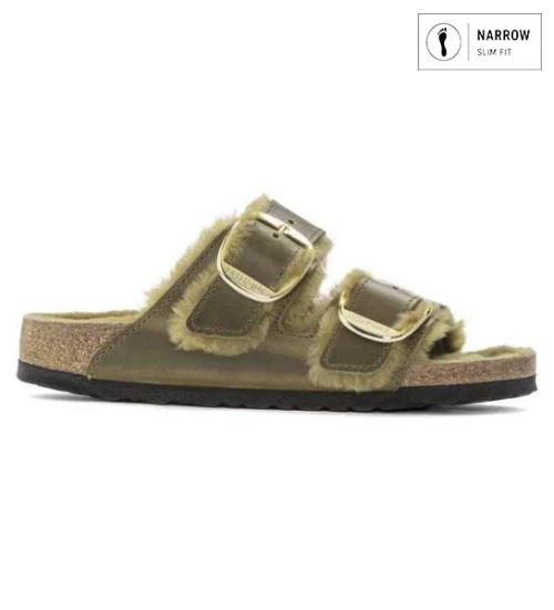Birkenstock Sandalias Arizona Big Buckle Olive