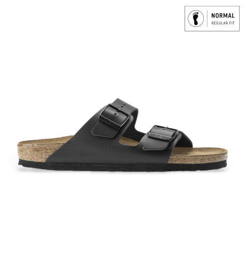 Nakup Birkenstock Sandali Arizona Natural (navadna širina) črni