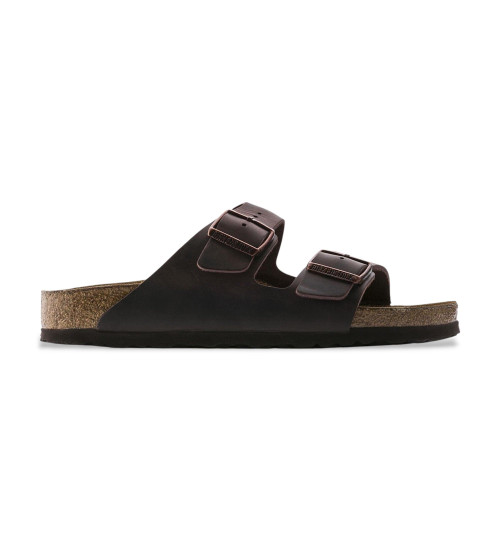 Buy Birkenstock Arizona Habana brown leather sandals