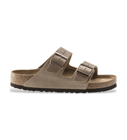 Comprare Birkenstock Sandali in pelle marrone Arizona