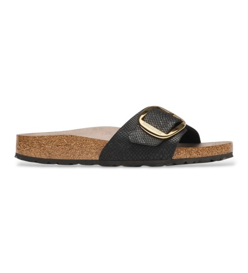Comprar Birkenstock Sandalias Madrid Big Buckle (Ajuste Estrecho) negro