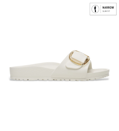 Comprar Birkenstock Sandalias Madrid Big Buckle (Ajuste Estrecho) blanco