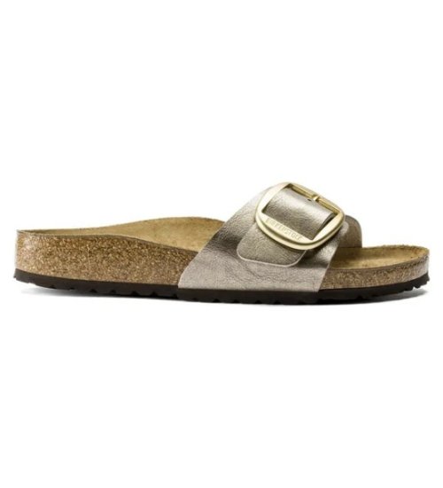 Acheter Birkenstock Madrid Big Buckle Taupe Sandals