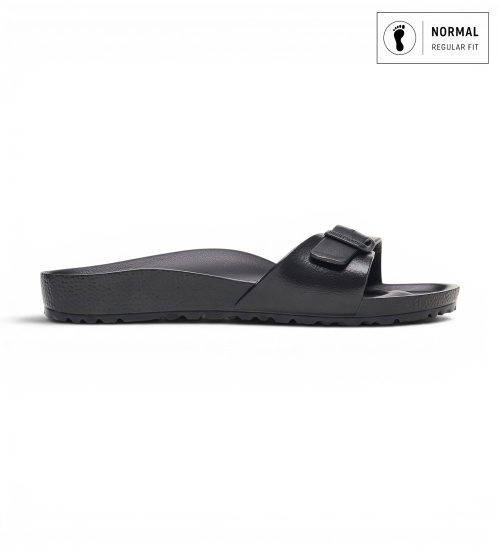 Nakup Birkenstock Sandale Madrid Essentials EVA (običajna širina) črna