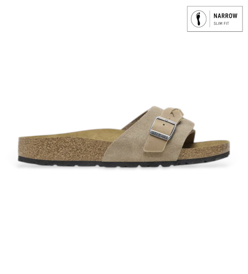 Birkenstock Sandalias Oita Braided Beige
