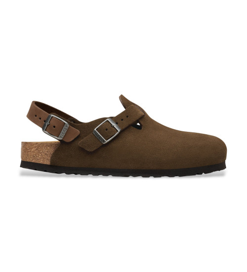 Acheter Birkenstock Sabots en cuir Tokio marron
