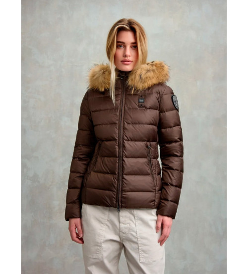 Comprare Blauer Cappotto Arcadia marrone