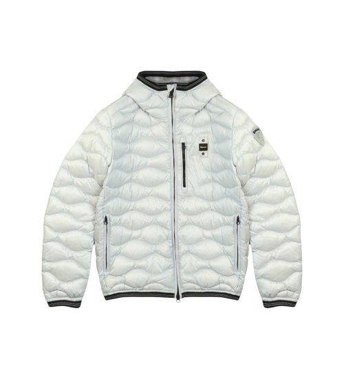 Acheter Blauer Manteau Brinton Wave Quilted bleu clair