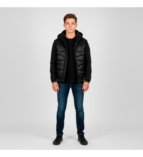 Buy Blauer Black Butland Coat