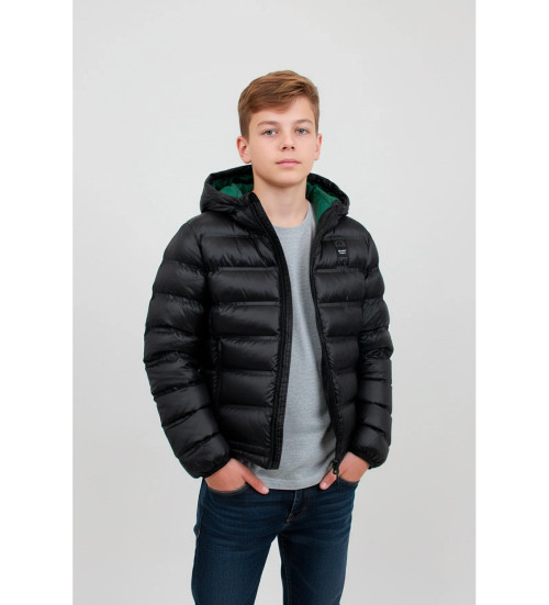 Comprare Blauer Cappotto Ellis nero