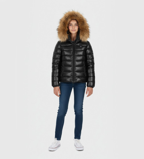 Comprare Blauer Cappotto Black Lotus