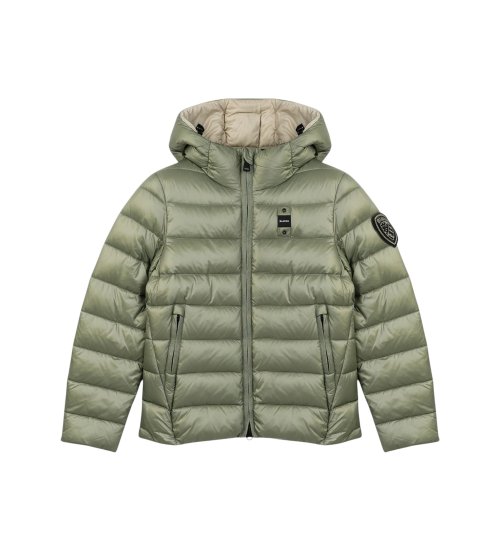Acheter Blauer Manteau Carroll rayé vert