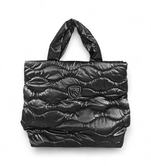 Blauer Marfa 03 Tasche schwarz