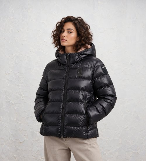 Kaufen Blauer Blaue gesteppte Jacke Caroll