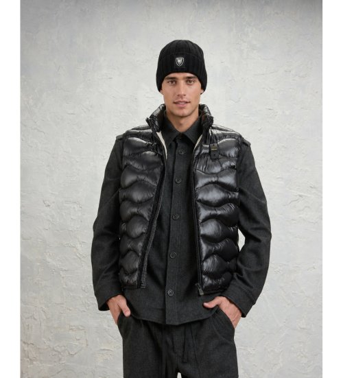 Acheter Blauer Veste matelassée Danny noire