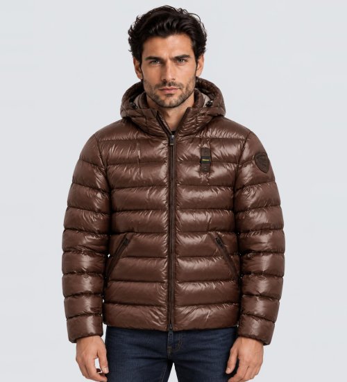 Comprar Blauer Jaqueta acolchoada Eco Adams castanha