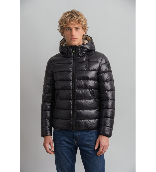 Buy Blauer Eco Adams black padded jacket