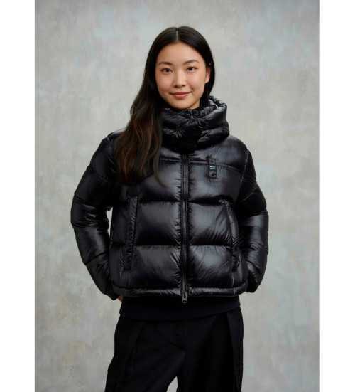 Comprar Blauer Chaquetn Micro Rip Gloria negro