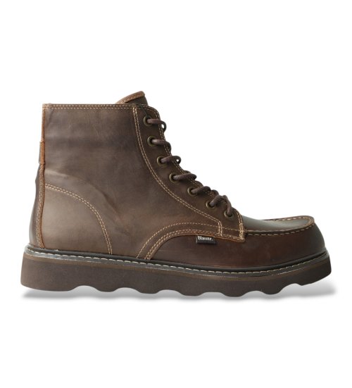 Blauer Botines De Piel Nolan Marrón Oscuro