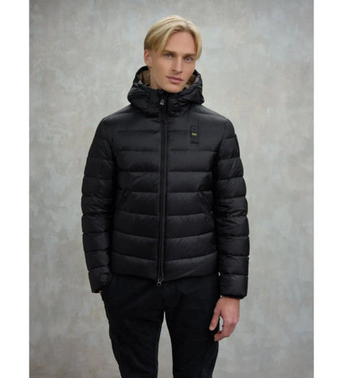 Kaufen Blauer Acton Kapuzenjacke schwarz