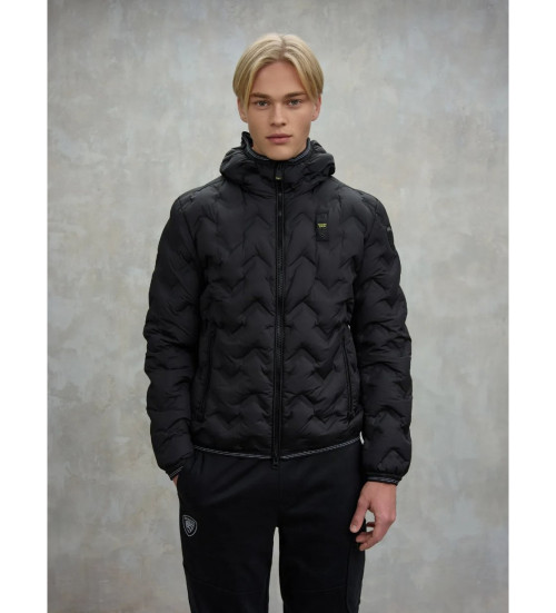 Comprar Blauer Casaco angular preto Piery preto