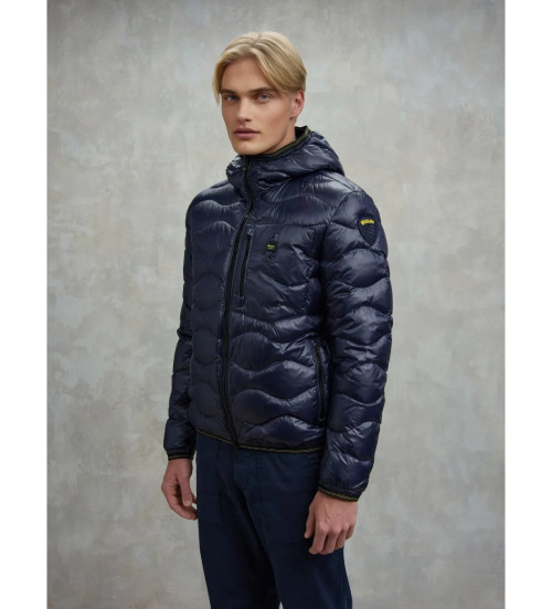 Kaufen Blauer Wave Wave navy Pufferjacke