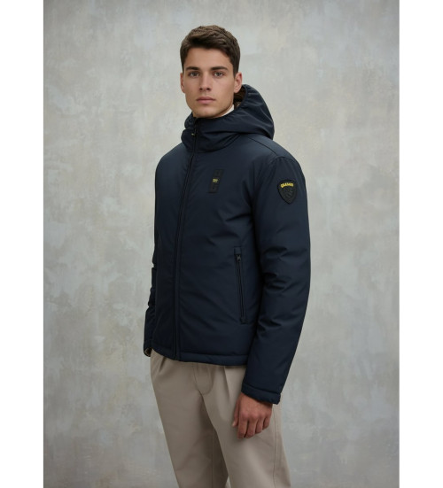 Kaufen Blauer Wendbare Nylon-Neopren-Wendejacke von Ballard Marine