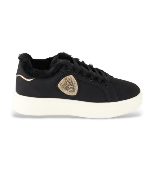 Blauer Zapatillas Venus Negro