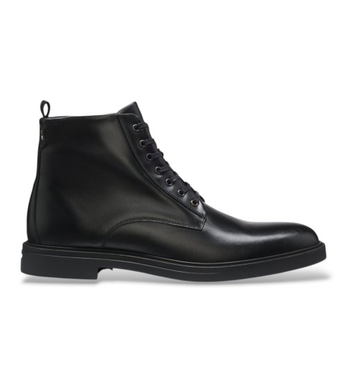 Comprar BOSS Botines de Piel Calev negro