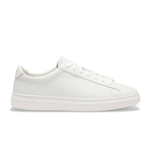 Comprar BOSS Sapatilhas de couro Kieran em branco