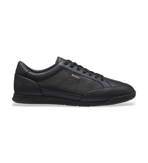 Comprar BOSS Zapatillas de piel Nitan Low negro