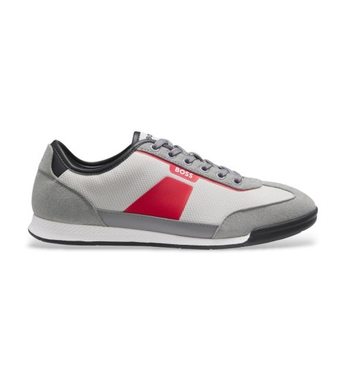 BOSS Zapatillas Nitan Lowp Gris