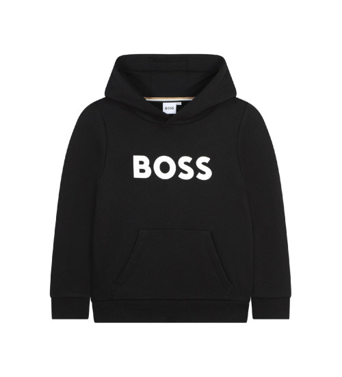 Comprar BOSS Sweatshirt com logtipo preto
