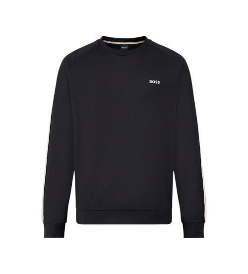 BOSS Zwart Iconic-sweatshirt
