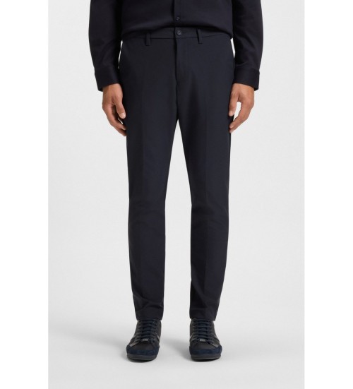 BOSS Pantalón Slim Fit Marino