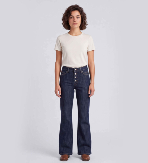 BOSS Angela Jeans dunkelblau