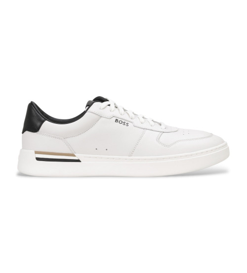 Buy BOSS Clint Tenn ltvp leather shoes white