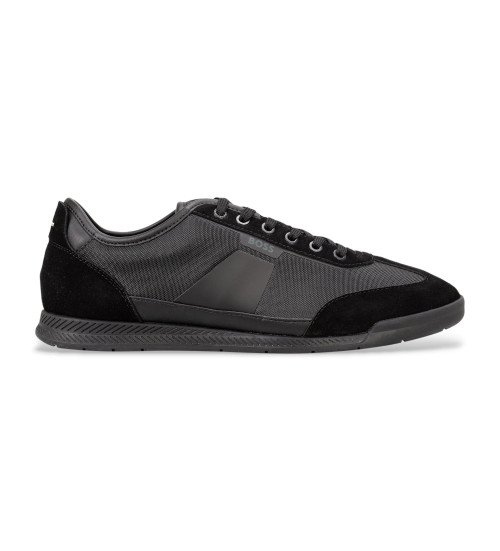 BOSS Zapatillas Nitan Low Negro
