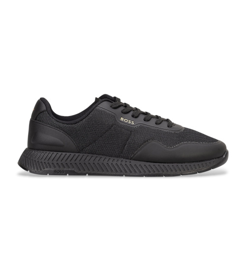 BOSS Zapatillas Titanium Negro