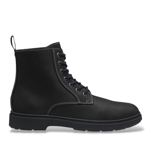 BOSS Botines de Piel Ferling negro