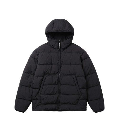 Comprare C.P. Company Kids Giacca imbottita Feather nera