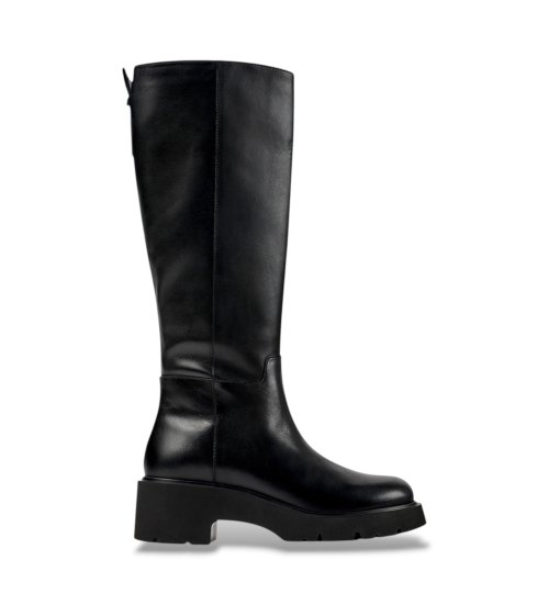Camper Botas De Piel Milah Negro