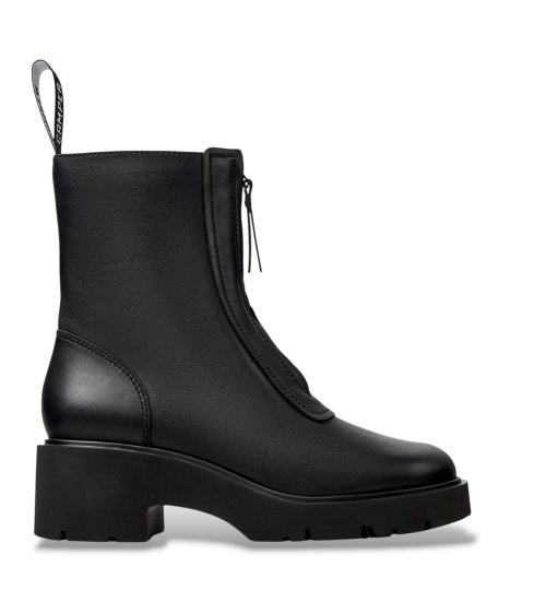 Camper Botines De Piel Milah Negro