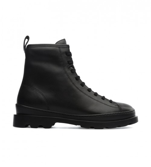 Comprar Camper Botas de piel Brutus negro